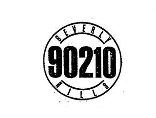 BEVERLY HILLS 90210 logo