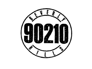 BEVERLY HILLS 90210 logo
