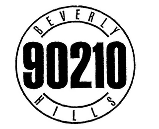 BEVERLY HILLS 90210 logo