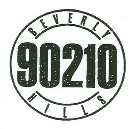 BEVERLY HILLS 90210 logo