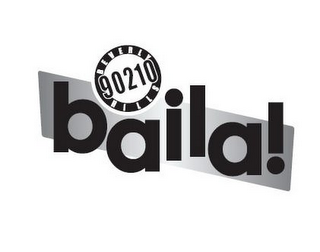 BEVERLY HILLS 90210 BAILA! logo