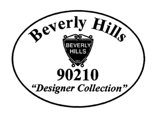BEVERLY HILLS 90210 DESIGNER COLLECTION logo