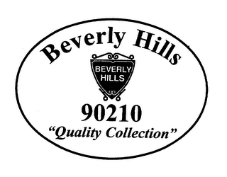 BEVERLY HILLS 90210 QUALITY COLLECTION logo