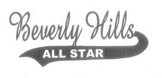 BEVERLY HILLS ALL STAR logo