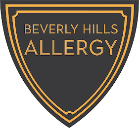 BEVERLY HILLS ALLERGY logo