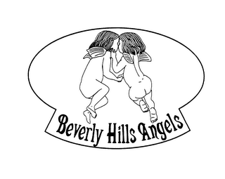 BEVERLY HILLS ANGELS logo