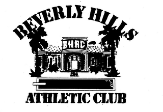 BEVERLY HILLS ATHLETIC CLUB BHAC logo