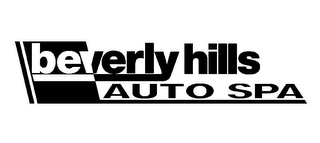 BEVERLY HILLS AUTO SPA logo