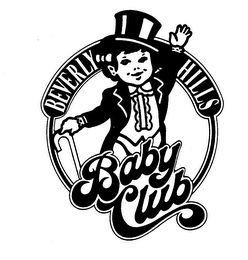 BEVERLY HILLS BABY CLUB logo