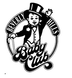 BEVERLY HILLS BABY CLUB logo