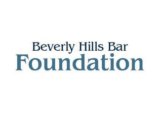 BEVERLY HILLS BAR FOUNDATION logo