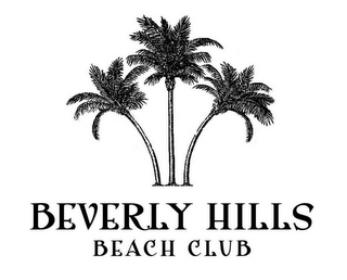 BEVERLY HILLS BEACH CLUB logo