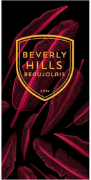 BEVERLY HILLS BEAUJOLAIS 2014 logo
