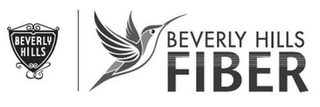 BEVERLY HILLS BEVERLY HILLS FIBER logo