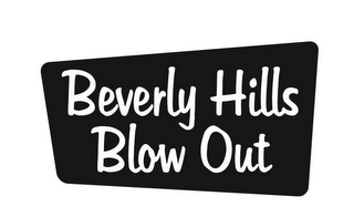 BEVERLY HILLS BLOWOUT logo