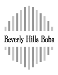 BEVERLY HILLS BOBA logo
