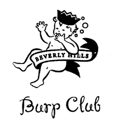 BEVERLY HILLS BURP CLUB logo