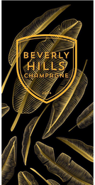 BEVERLY HILLS CHAMPAGNE 2014 logo