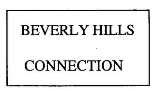 BEVERLY HILLS CONNECTION logo