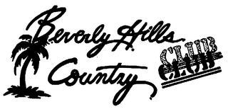 BEVERLY HILLS COUNTRY CLUB logo
