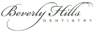 BEVERLY HILLS DENTISTRY logo