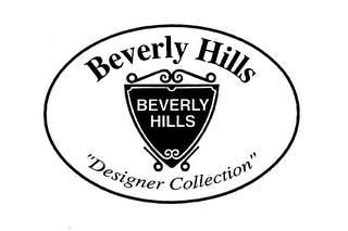 BEVERLY HILLS "DESIGNER COLLECTION" BEVERLY HILLS logo