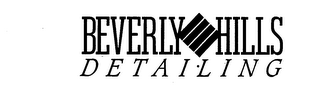 BEVERLY HILLS DETAILING logo