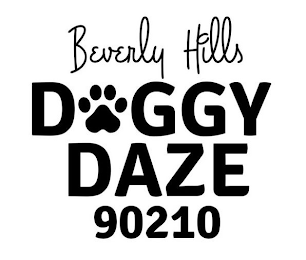 BEVERLY HILLS DOGGY DAZE 90210 logo