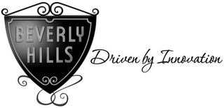 BEVERLY HILLS DRIVEN BY INNOVATION logo