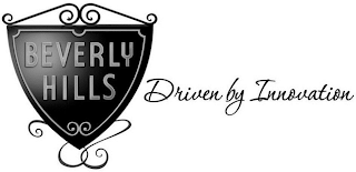 BEVERLY HILLS DRIVEN BY INNOVATION logo