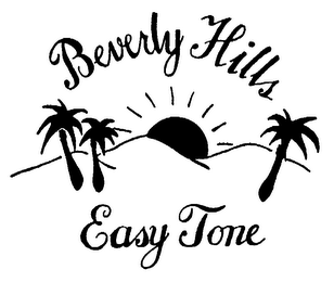 BEVERLY HILLS EASY TONE logo