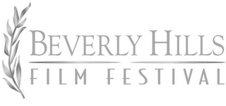BEVERLY HILLS FILM FESTIVAL logo