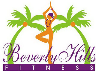 BEVERLY HILLS FITNESS logo