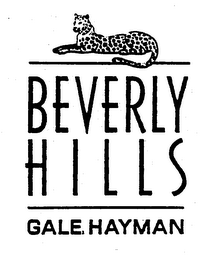BEVERLY HILLS GALE HAYMAN logo