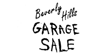 BEVERLY HILLS GARAGE SALE logo