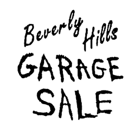 BEVERLY HILLS GARAGE SALE logo