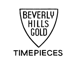 BEVERLY HILLS GOLD TIMEPIECES logo