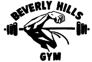BEVERLY HILLS GYM logo