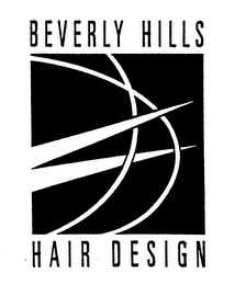 BEVERLY HILLS HAIR DESIGN logo