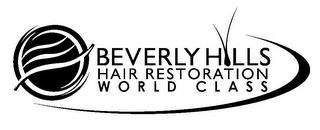BEVERLY HILLS HAIR RESTORATION WORLD CLASS logo