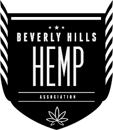 BEVERLY HILLS HEMP ASSOCIATION logo