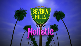 BEVERLY HILLS HOLISTIC logo