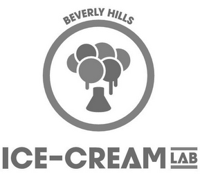BEVERLY HILLS ICE-CREAM LAB logo