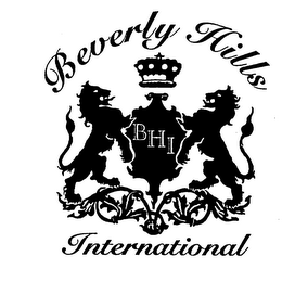 BEVERLY HILLS INTERNATIONAL logo