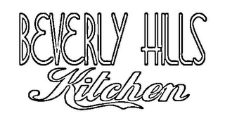 BEVERLY HILLS KITCHEN logo