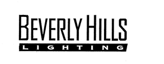 BEVERLY HILLS LIGHTING logo
