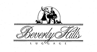 BEVERLY HILLS LUGGAGE logo
