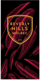 BEVERLY HILLS MALBEC 2014 logo