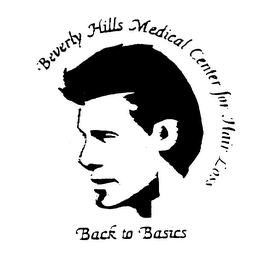BEVERLY HILLS MEDICAL CENTER FOR HAIR LOSS BACK TO BASICS logo