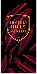 BEVERLY HILLS MERLOT 2014 logo